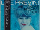 ANDRE PREVIN TRIO: Like Previn JAPAN Contemporary OBI Vinyl LP NM