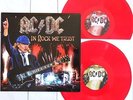 AC/DC - IN ROCK WE TRUST rare LIVE 2015 2lp 100 made YELLOW VINYL no TMOQ