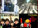 5x Beatles Vinyl LP rar Abbey Road For Sale Hey Jude White Album usw.