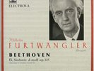 WILHELM FURTWANGLER BEETHOVEN SYMPHONY NO.9 ELECTROLA ED.1 RED WALP 1286/87 NM