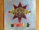 GANGSTARR / LOVE SICK (UPBEAT MIX) / RARE RAP HIP HOP 45 PICTURE COVER