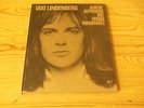 UDO LINDENBERG - ALBERT ALPTRAUM BIS VOTAN WAHNWITZ / JOY-BUCH 1975