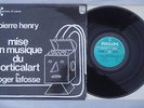 PIERRE HENRY Mise En Musique Du Cortica Prospective 21e Siècle Philips ?NM LP 