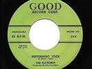HEAR Elchords 45 RPM on Good 1958 Peppermint Stick (Doo Wop)