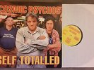 Cosmic Psychos Self Totalled LP Rare Punk Rock Excellent