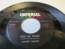 Johnny Garner Imperial 5536 Kiss me sweet
