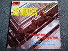 THE BEATLES-PLEASE PLEASE ME-PARLOPHONE Y&B STEREO PCS.3042 - VERY NICE COPY