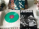 Judge Bringin It Down LP RARE 1ST PRESS GREEN VINYL Youth Of Today Cro-Mags NYHC
