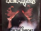 S.A. SLAYER - Go For The Throat LP Vinyl Under Den Linden Records 1988