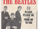 BEATLES 45 VEE JAY VJ PLEASE ME VJ 581 PICTURE SLEEVE PS NM