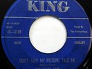The VELVET KEYS 45 Don't Take My Picture, Take Me KING label DOO WOP w5623
