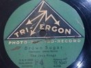 THE JAZZ KINGS - GERMANY JAZZ - Brown Sugar - 1928 TRI ERGON RARE RECORD