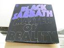 BLACK SABBATH MASTER OF REALITY LP UK VERTIGO 71 EMBOSSED BOS SLEEVE FIRST PRESS