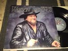 Waylon Jennings Lp Turn The Page Autographed Signed