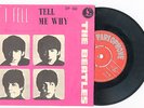 9200 THE BEATLES - IF I FELL - RARE NORWAY 45/PS