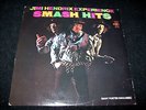 1970 JIMI HENDRIX EXPERIENCE SMASH HITS RECORD ALBUM WITH MINT POSTER VG++ / VG+