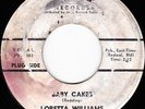 Northern Soul - Loretta Williams - Baby cakes - original US Jotis label