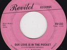 Northern Soul - JJ Barnes - Our love is in the pocket  original US Revilot label