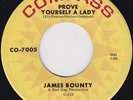 Northern Soul - James Bounty - Prove yourself a lady - original US Compass label