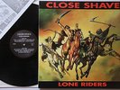 Close Shave ?– Lone Riders LP FIRST PRESS PUNK OI 1992 DIM 007 RARE