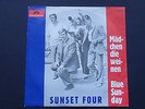 SUNSET FOUR AUSTRO BEAT  RARE SINGLE 7