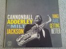 Cannonball adderley things are getting better. Mono riverside 12-286 deep groove