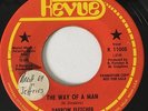 DARROW FLETCHER NORTHERN SOUL REVUE LABEL R-11008 DJ THE WAY OF A MAN /I LIKE