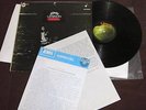 BEATLES LP JOHN LENNON ROCK'N'ROLL ESPAÑA SPAIN PROMO SHEETS RADIO STATION
