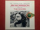 Lp Jim Morrison & The Doors: American Prayer, Musterplatte mit 2 Beilagen