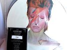 DAVID BOWIE PICTURE DISC RECORD ALLADIN SANE PHOTO RECORD ALBUM