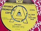 Jim Dale , Twinky , Susan George,  Charles Bronson , Pye  Label, Demo ,1970