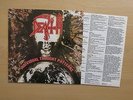 DEATH Individual Thought Patterns Holland 1st press LP with inner Roadrunner