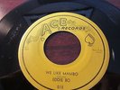 Blues / Doo Wop, Eddie Bo, We Like Mambo, on ACE Records, 45 rpm