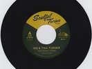 Ike & Tina TURNER too many tears 45 unissued R&B mod POPCORN ROCKER dancer HEAR?