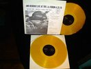 Jimi Hendrix Live at the L.A. Forum 4-25-70 TMOQ YELLOW WAX w/ insert sheet
