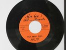 RUDY TEE & RENO BOPS: Talk About Soul / The Fire's Gone 45 rare Funk