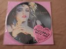 Madonna THE FIRST ALBUM LP picture disc Heart sticker+insert Japan mint rare