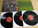 Brahms Schumann / Quartetto Italiano ?– Sämtliche Streichquartette - 3xLP