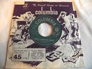 THE CAPRIS   THERE'S A MOON OUT TONIGHT ** 1961 COLUMBIA 45