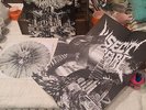 Insect Warfare ?World Extermination LP WHITE/BLACK SPLATTER VINYL Napalm Death