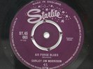 CURLEY JIM MORRISON: Air Force Blues / Didn't I Tell You 45 (UK) rare Rockabill
