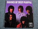 DEEP PURPLE-SHADES OF DEEP PURPLE-PARLOPHONE 1ST PRESS MONO PMC.7055 1968 1G/1G