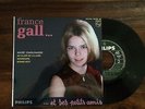 RARE FRENCH EP FRANCE GALL SACRE CHARLEMAGNE 2nd SLEEVE