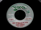 CAROLE HARMON MERRY CHRISTMAS MY LOVE TO YOU NEAR MINT WINTER TIME PIPER  POP 45