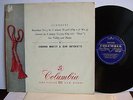 Schubert 33CX 1399 Johanna Martzy  Sonatina No. 3  Sonata in A UK LP 1956  B/G