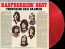 Raspberries Eric Carmen Raspberries' Best [LP] Red-Colored Vinyl, Numbered 2013