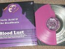 Uncle Acid & The Deadbeats - Blood Lust LP: 2012 Ltd Split Clear/Purple Vinyl