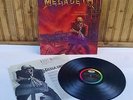 1986 Megadeth Peace Sells But Who's Buying LP Capital Label ST-12526