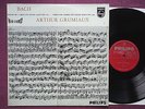 PHILIPS Stereo, BACH: Sonata and Partita for solo violin No2, GRUMIAUX, NM