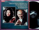 SXL 6802, UK orig.BARTOK  Violin Concerto no. 2, KYUNG-WHA CHUNG, SOLTI, LPO, NM